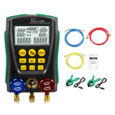 Refrigerant Meter HVAC Vacuum Pressure Temperature Leakage Tester